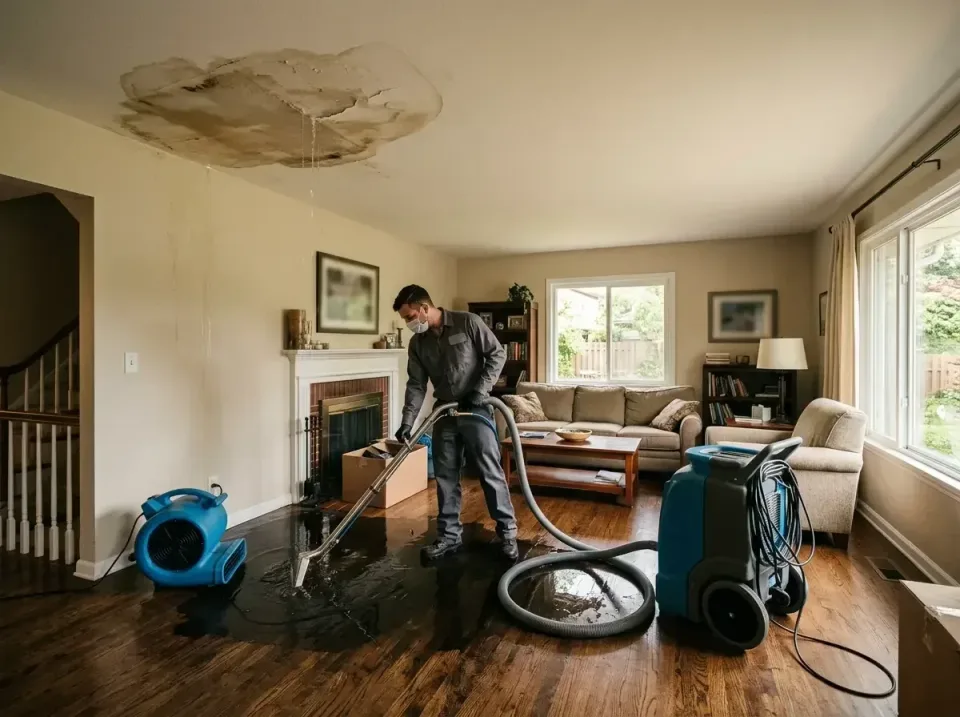 attic-pipe-burst-ceiling-drip-008 — frequently asked questions, Water Damage Restoration & Carpet Care in El Paso de Robles,…